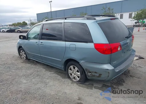 2009 Toyota Sienna Le z USA, uszkodzony, nr VIN 5TDZK23C39S283281